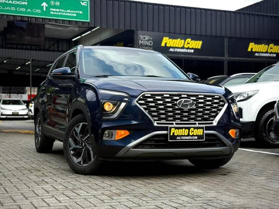 HYUNDAI CRETA 1.0 TGDI FLEX LIMITED AUTOMÁTICO HYUNDAI CRETA 1.0 TGDI FLEX LIMITED AUTOMÁTICO